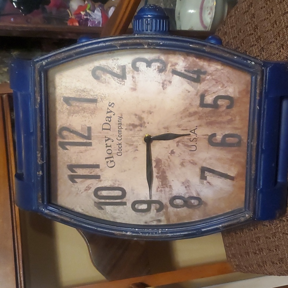 Giant Retro Watch Clock